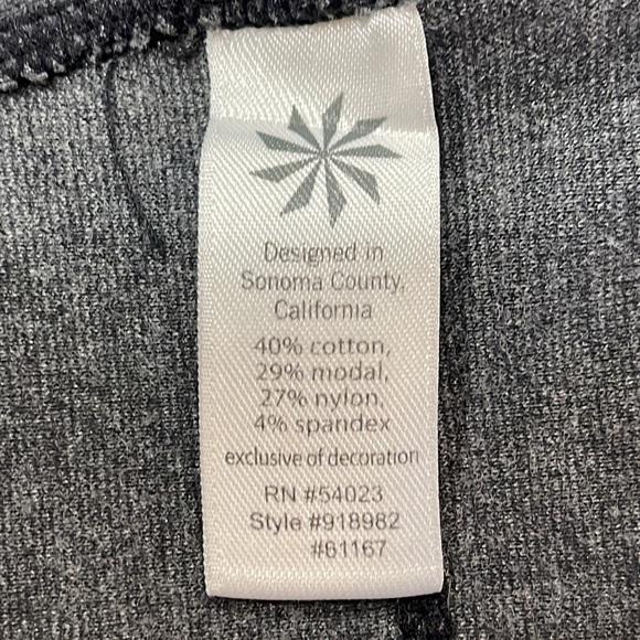 Athleta Strata Moto Stretch Ponte Knit Zip Pocket Dress Size Medium - Picture 5 of 6